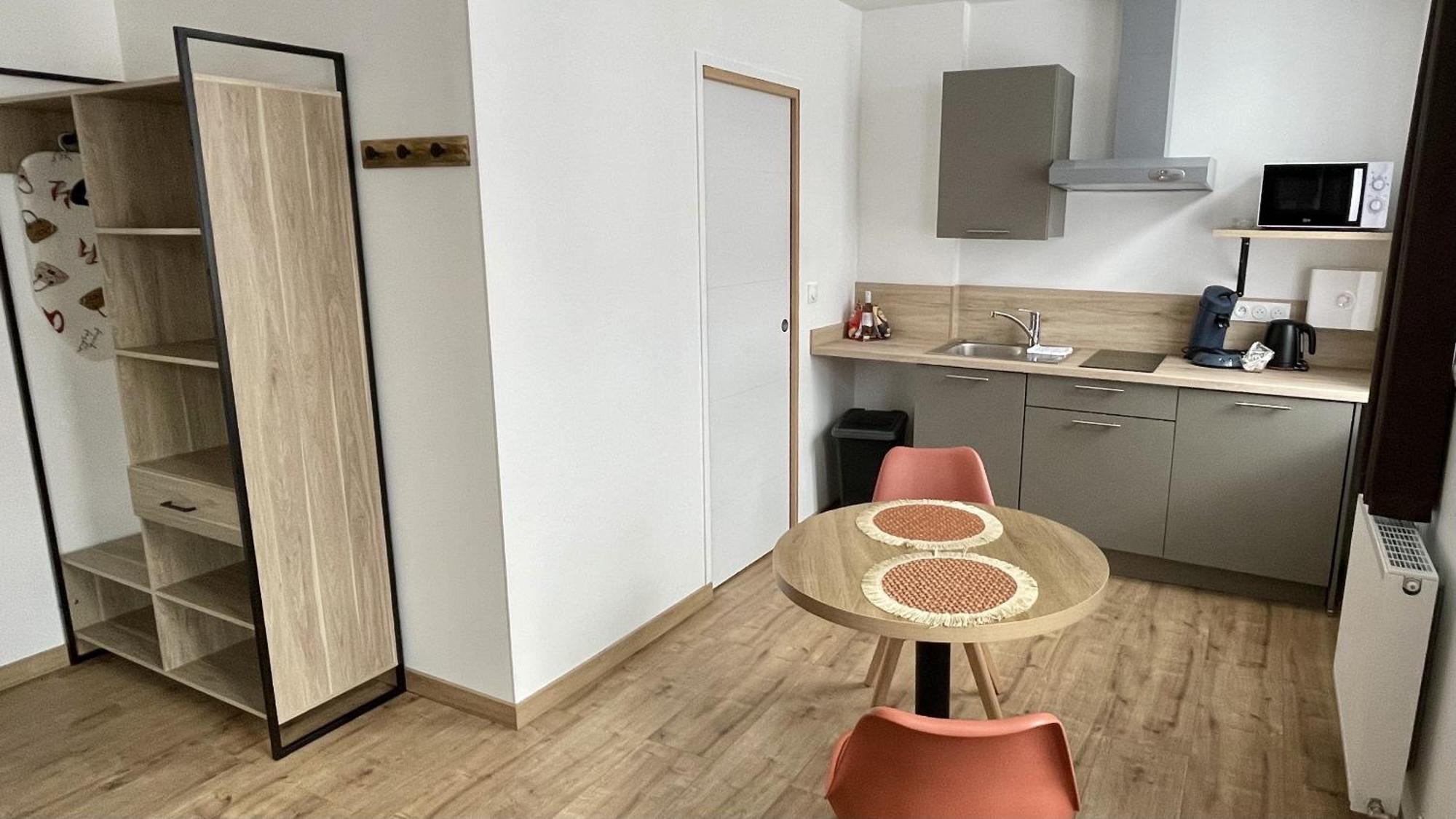 Appart Hotel Gambetta Lens Zimmer foto