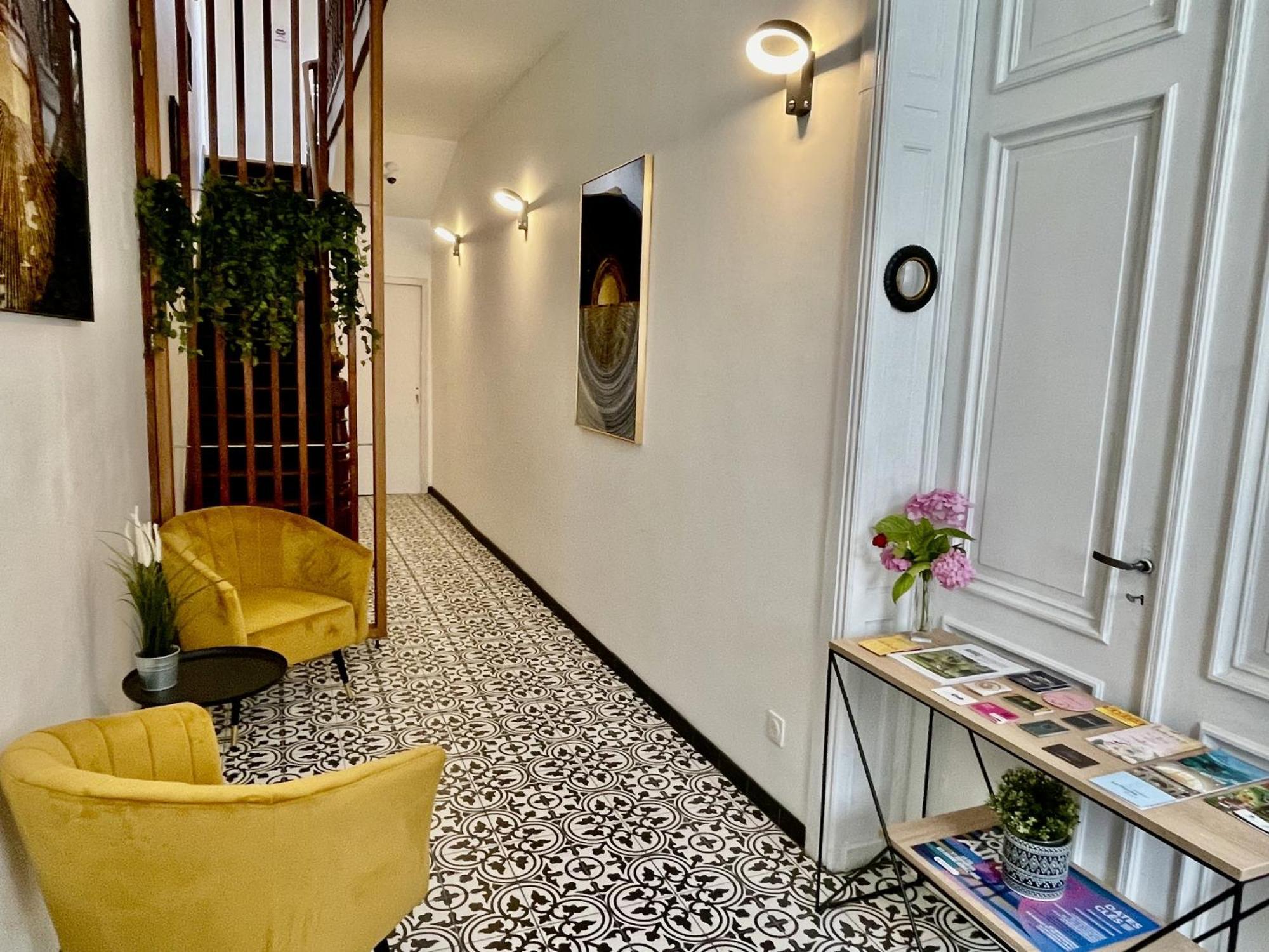 Appart Hotel Gambetta Lens Exterior foto