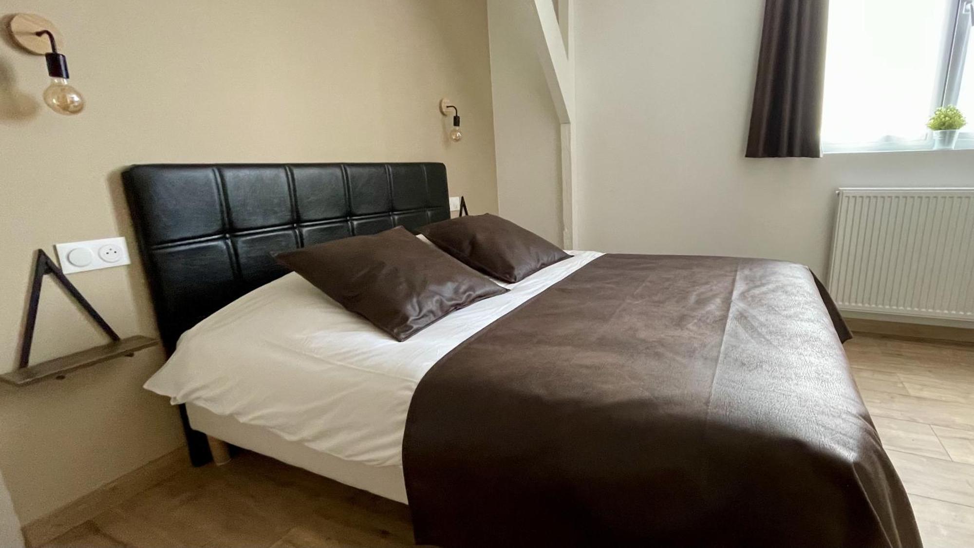 Appart Hotel Gambetta Lens Zimmer foto
