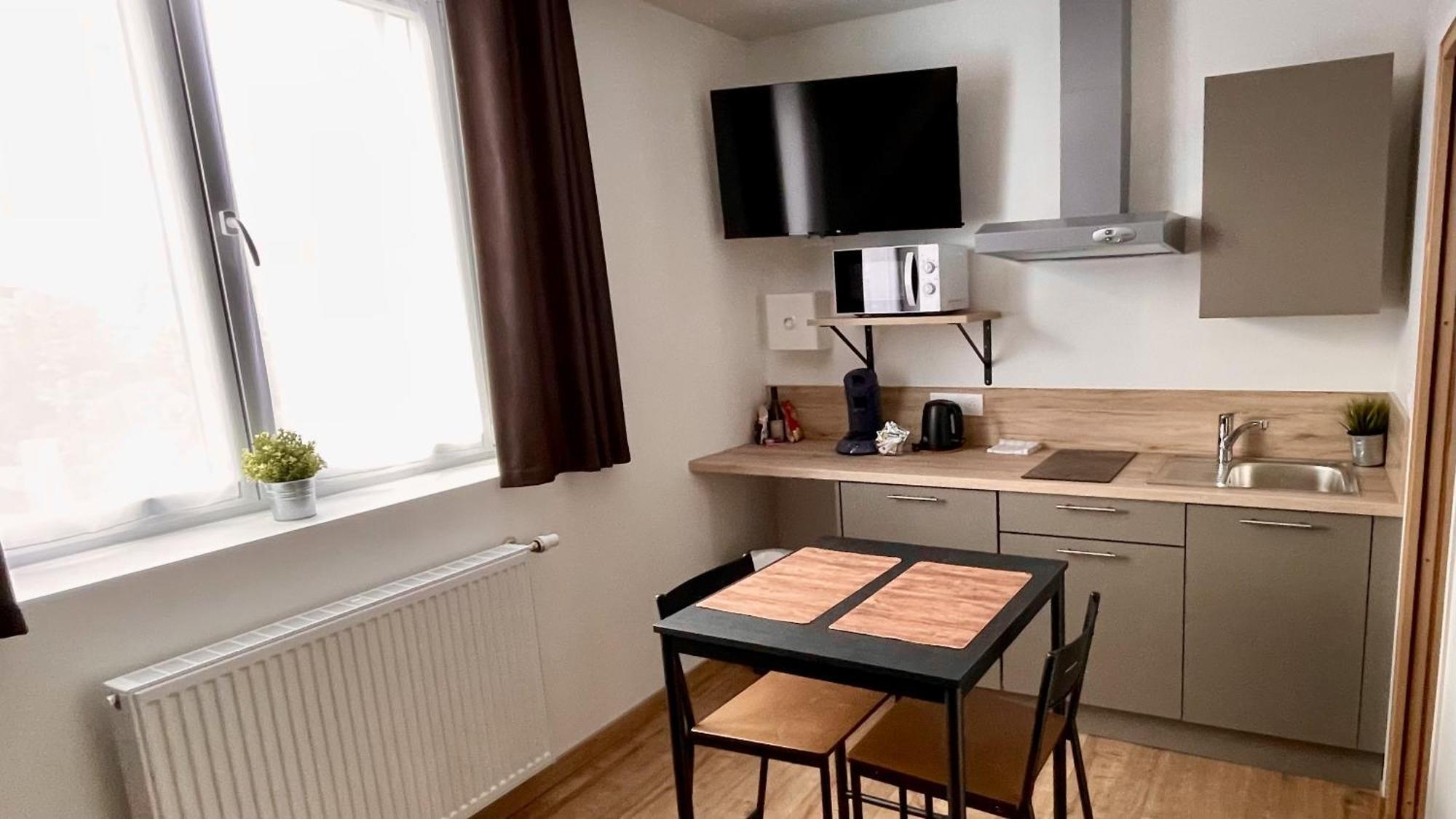 Appart Hotel Gambetta Lens Zimmer foto