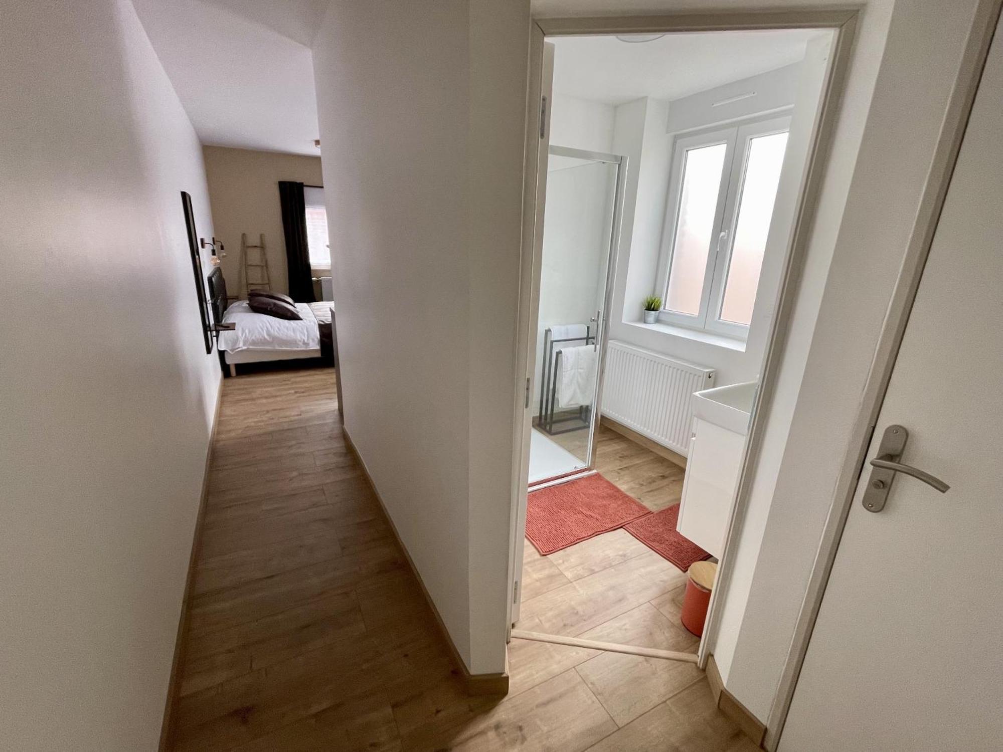 Appart Hotel Gambetta Lens Zimmer foto