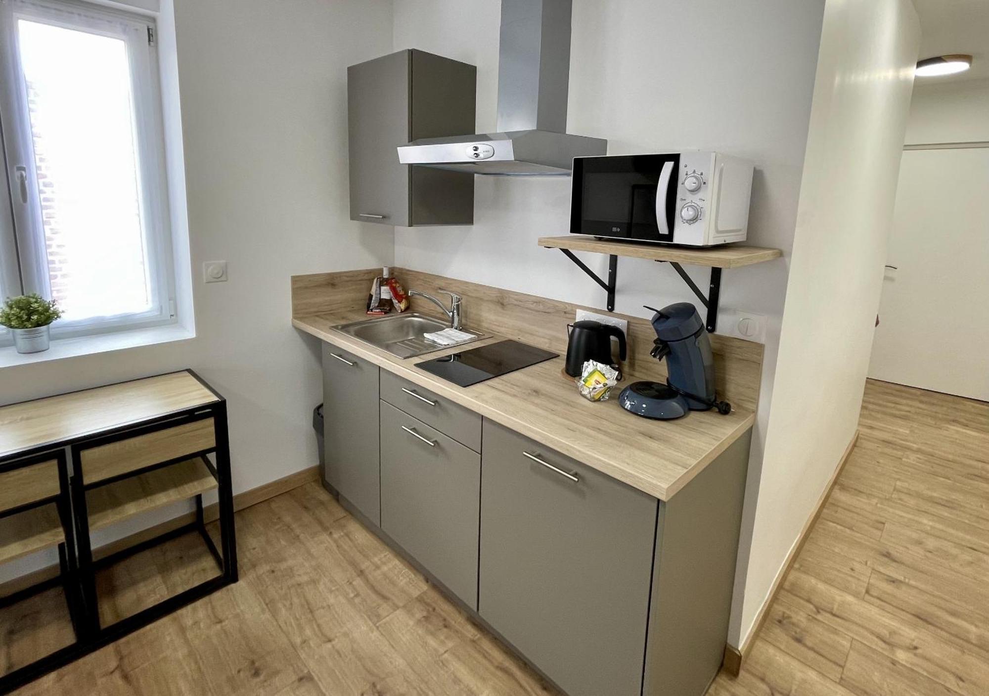 Appart Hotel Gambetta Lens Zimmer foto