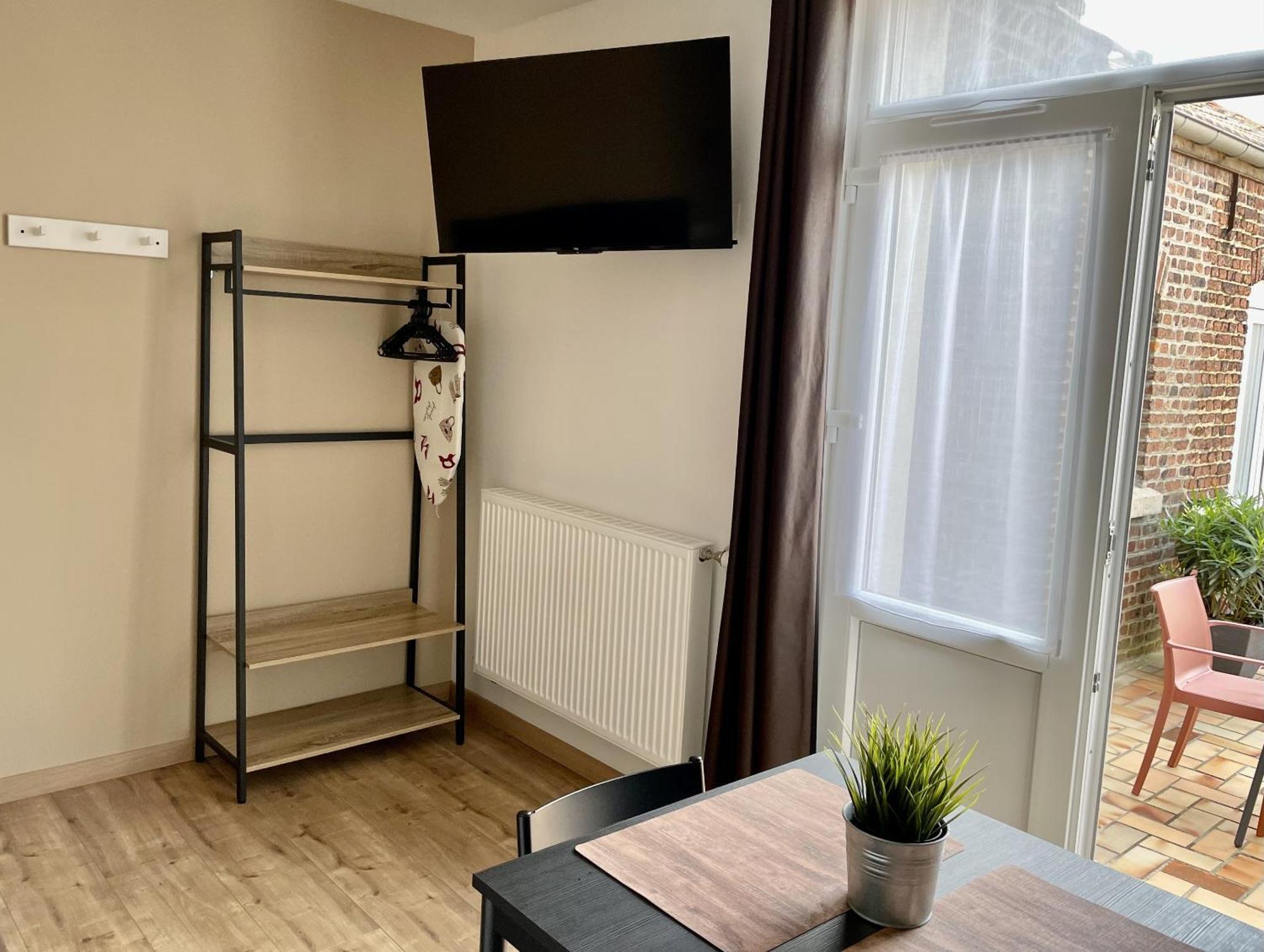 Appart Hotel Gambetta Lens Zimmer foto