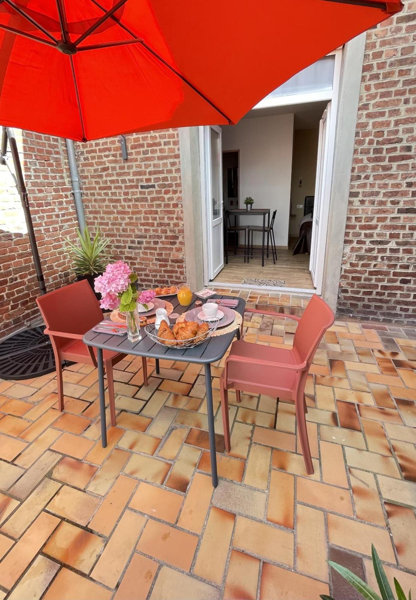 Appart Hotel Gambetta Lens Exterior foto
