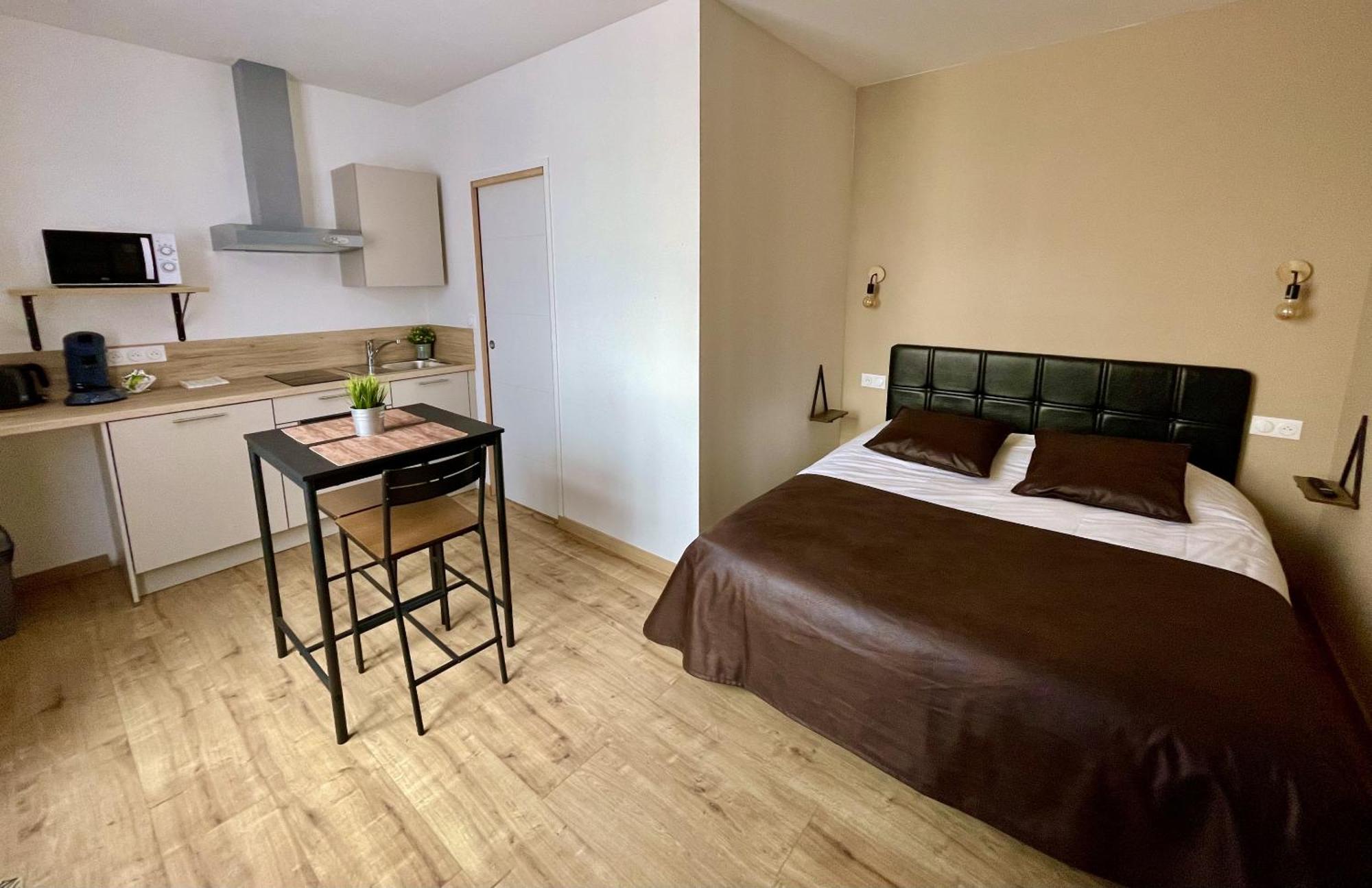 Appart Hotel Gambetta Lens Zimmer foto