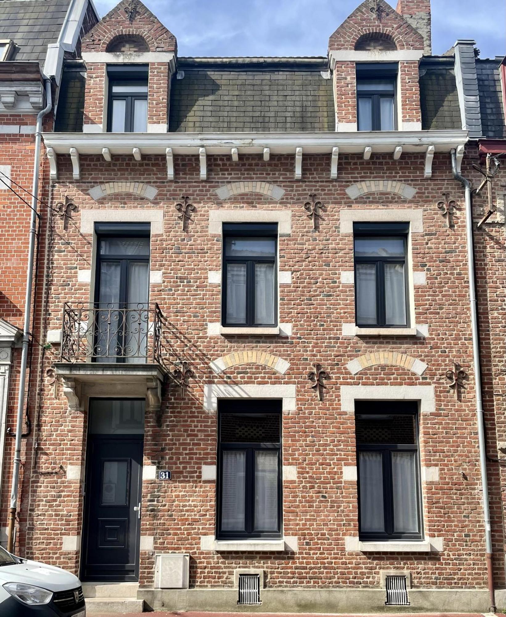Appart Hotel Gambetta Lens Exterior foto